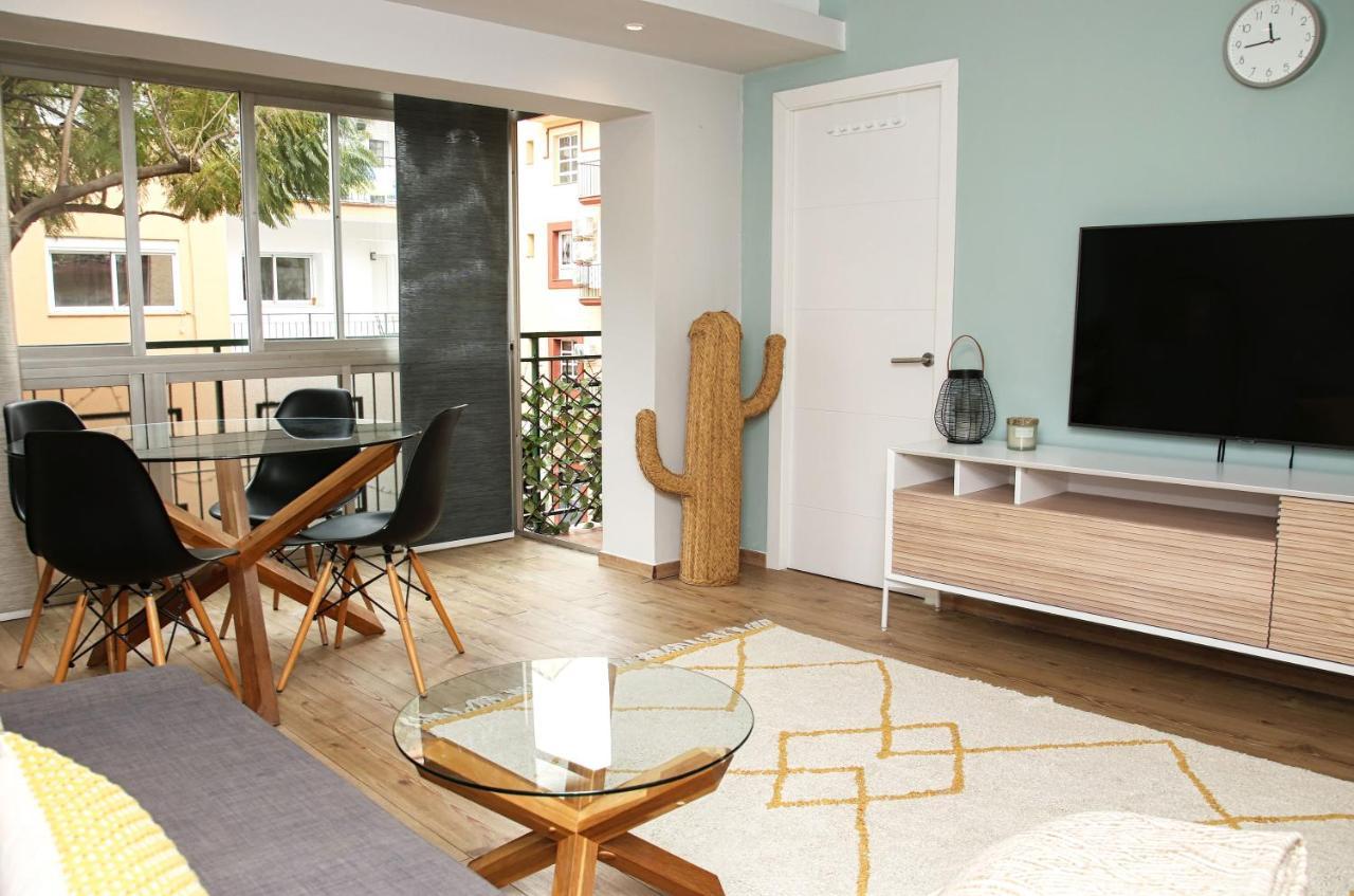 Sunshine Apartment Fuengirola Bagian luar foto
