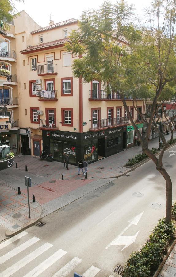 Sunshine Apartment Fuengirola Bagian luar foto