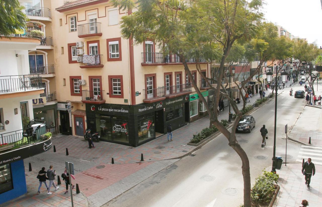 Sunshine Apartment Fuengirola Bagian luar foto