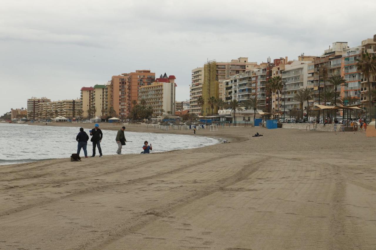 Sunshine Apartment Fuengirola Bagian luar foto