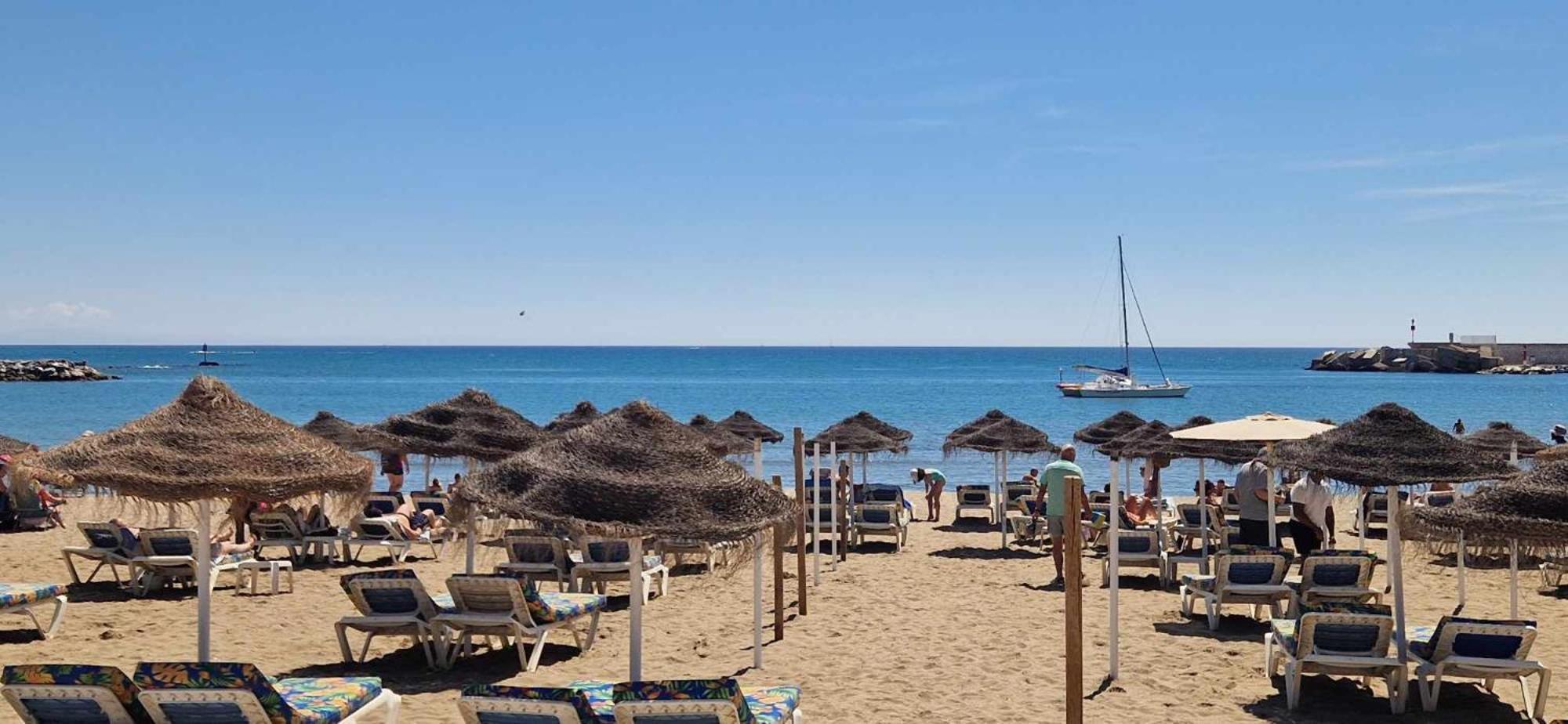 Sunshine Apartment Fuengirola Bagian luar foto
