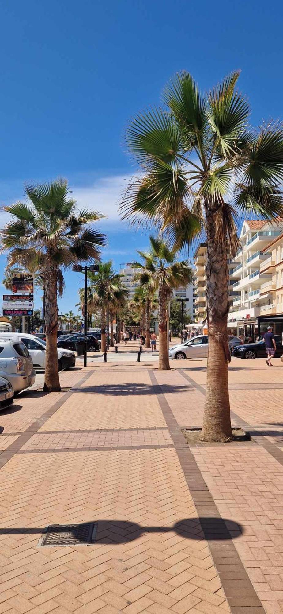 Sunshine Apartment Fuengirola Bagian luar foto